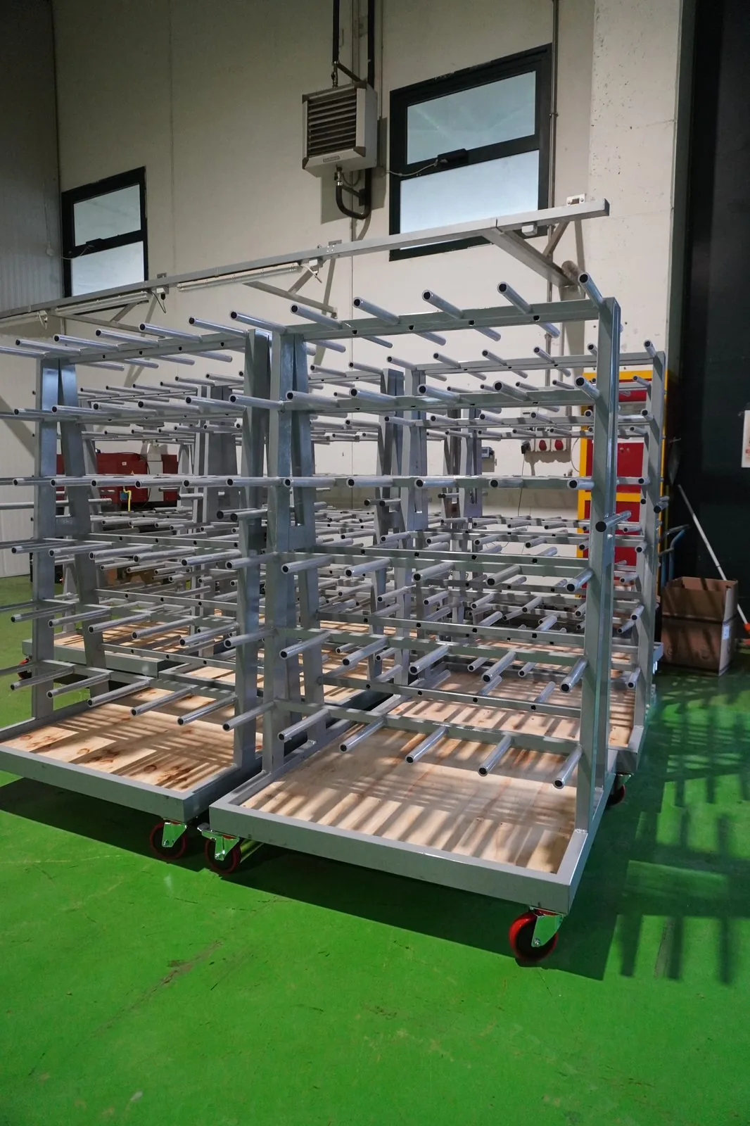 Assemblaggio carrelli