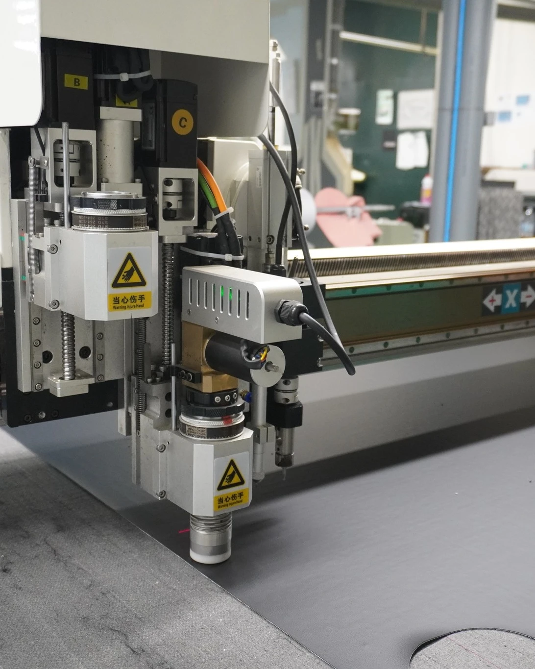 Taglio CNC tessile