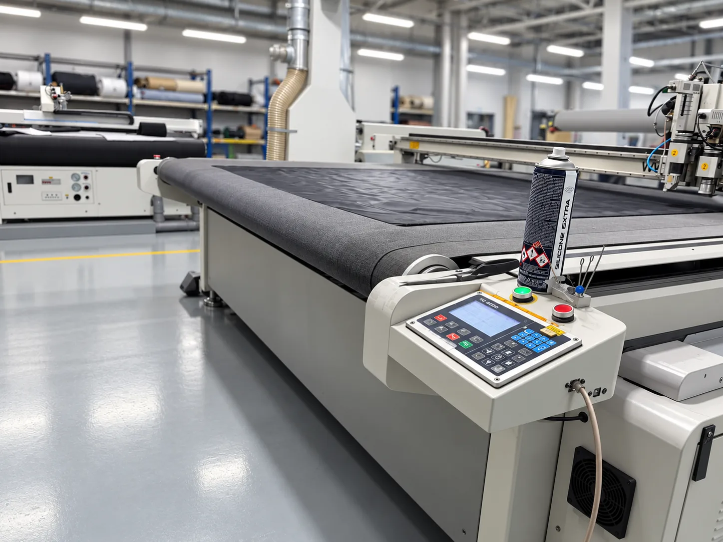 Lavorazioni tessili e metalmeccanicheper progetti su misura